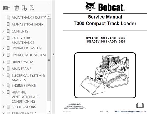 t300 bobcat manual